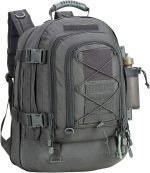 WolfWarriorX Men Backpacks Large Capacity Military Tactical Hiking Expandable 39L-60L Backpack